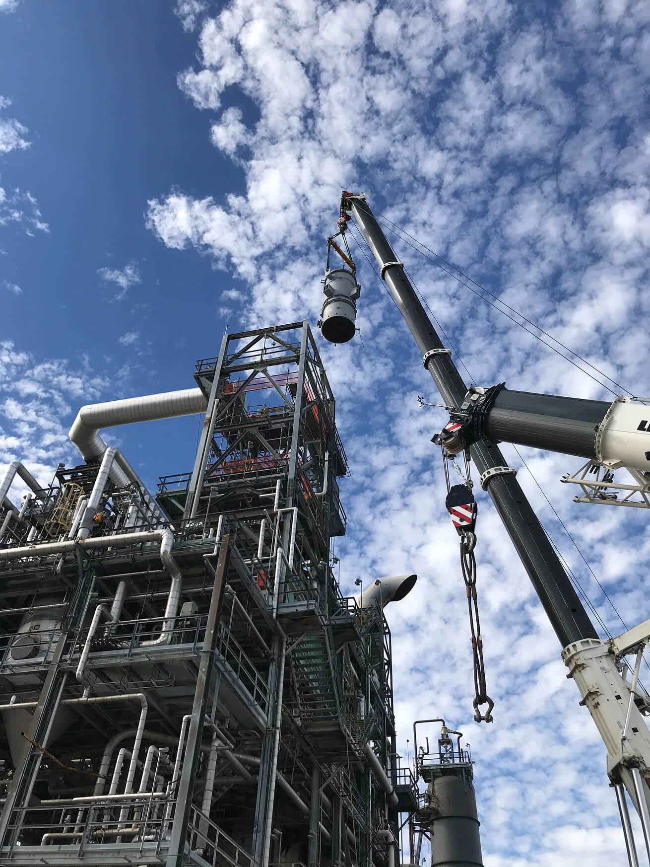 Chemical - Nutrien Ammonia Plant Turnaround