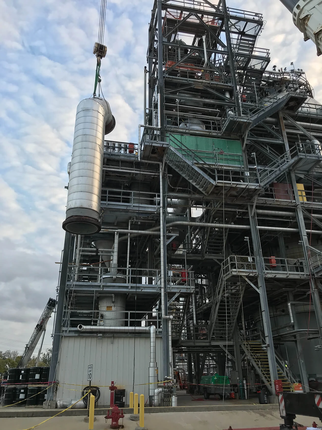 Chemical - Nutrien Ammonia Plant Turnaround