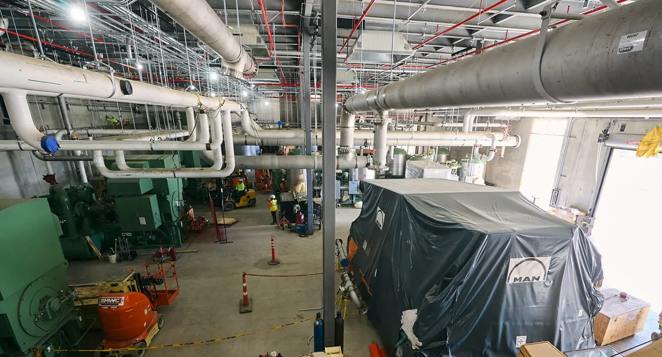 Jet Engine Test Facility