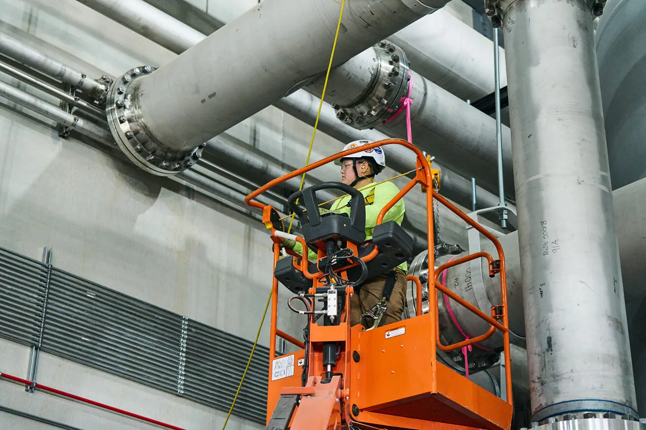 Jet Engine Test Facility