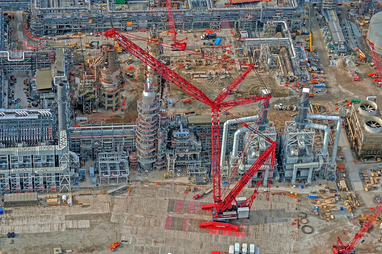 Oil and Gas - Whiting Crude Unit Turnaround