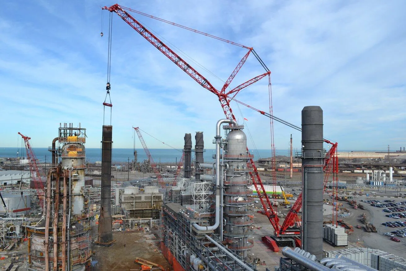 Oil and Gas - Whiting Crude Unit Turnaround